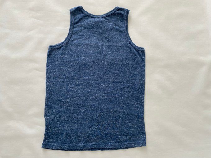 T-shirt sans manches rayé bleu marine poche Volcom 10 ans d'occasion