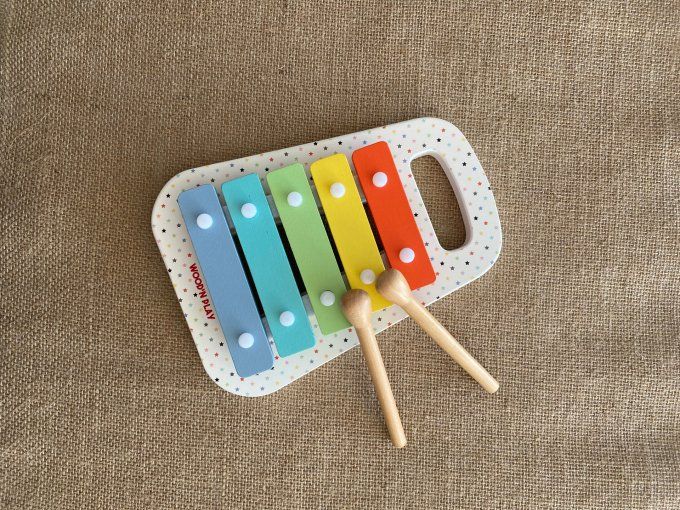 Xylophone  en bois Wood'n Play d'occasion