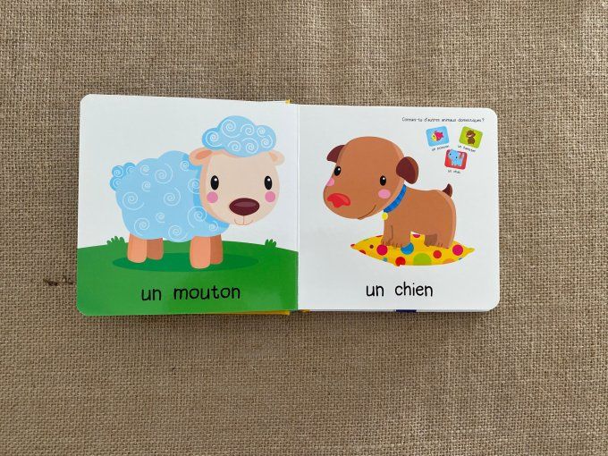 Livre Le animaux YOYO d'occasion