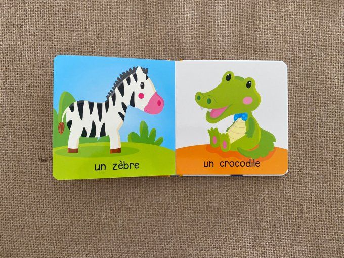 Livre Le animaux YOYO d'occasion