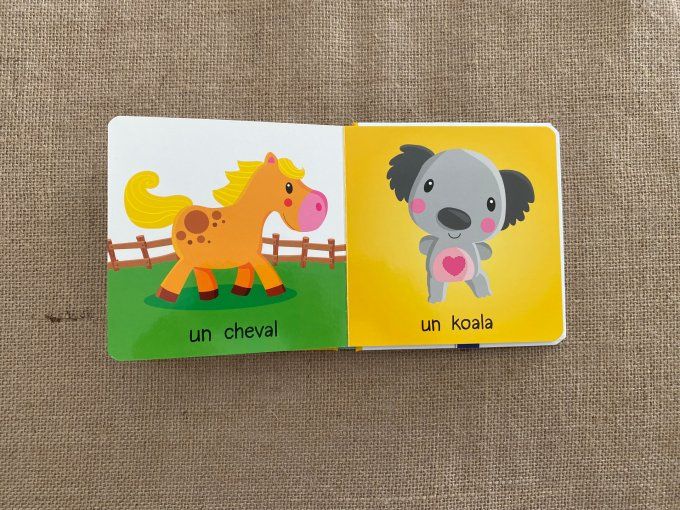 Livre Le animaux YOYO d'occasion
