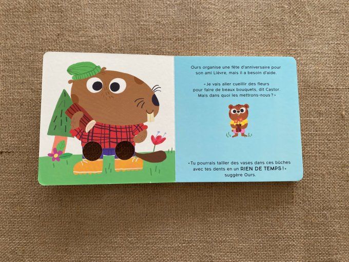 Livre Petits Doigts Rigolos Dans la campagne YOYO d'occasion 