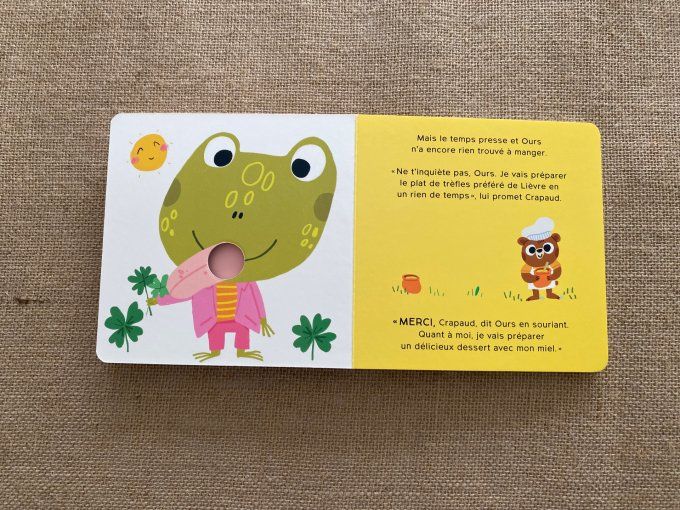 Livre Petits Doigts Rigolos Dans la campagne YOYO d'occasion 