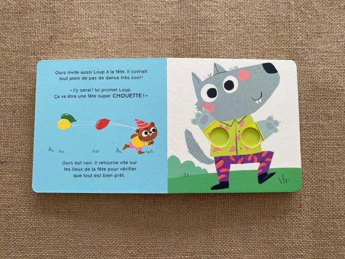 Livre Petits Doigts Rigolos Dans la campagne YOYO d'occasion 