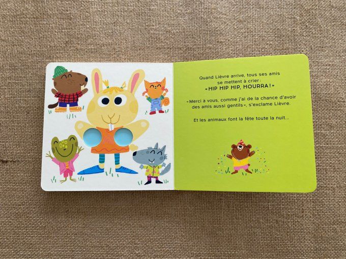 Livre Petits Doigts Rigolos Dans la campagne YOYO d'occasion 