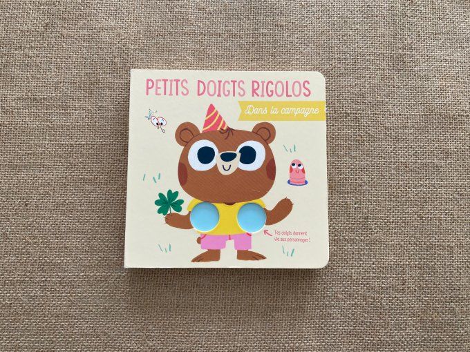 Livre Petits Doigts Rigolos Dans la campagne YOYO d'occasion 
