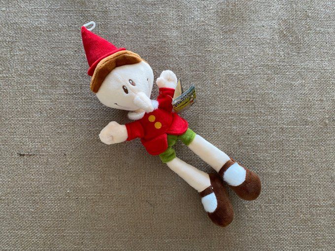 Peluche Pinocchio 27 cm Zambiaso - Article Neuf