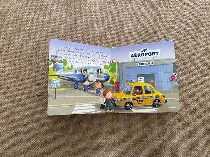 Livre Le taxi de Rémi P'tit Garçon Fleurus d'occasion 